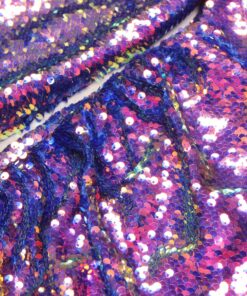Robe Glam Chromatique à Sequins