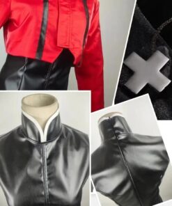 présentation de la Costume femme année 80 Thriller Glam