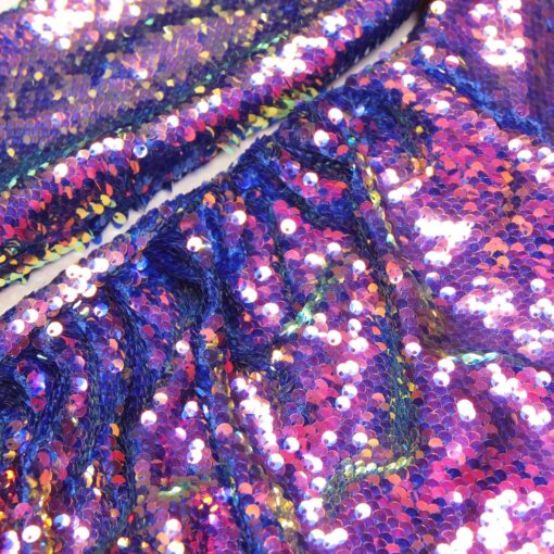 Robe Glam Chromatique à Sequins