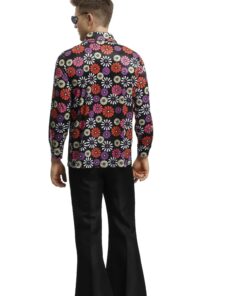 Tenue Hippie Psychédélique Homme