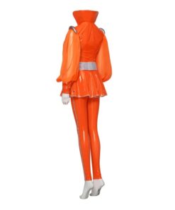 Combinaison Abba Pop Orange Flamme