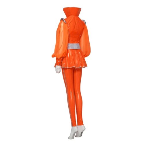 Combinaison Abba Pop Orange Flamme