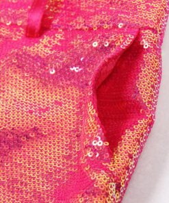 Tailleur Pailleté Fuchsia Flamme