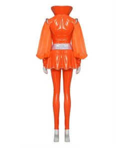 Combinaison Abba Pop Orange Flamme