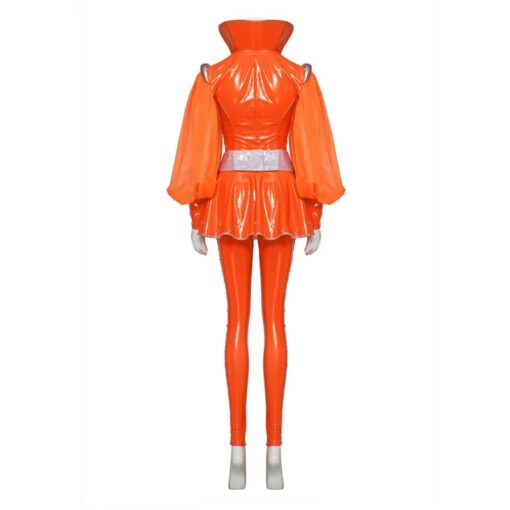 Combinaison Abba Pop Orange Flamme