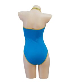 Maillot Glam Jungle Turquoise & Jupe Léopard