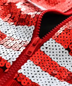 Veste Sequin Rouge Chiefs Kansas