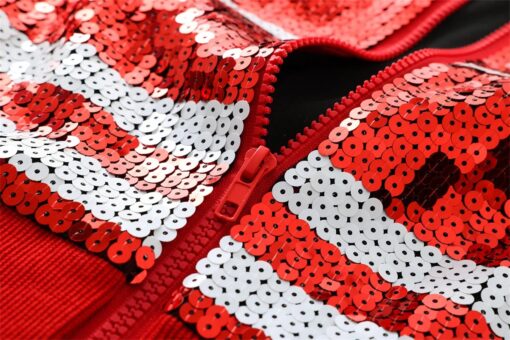 Veste Sequin Rouge Chiefs Kansas