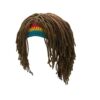 Perruque Rasta Vintage Marron