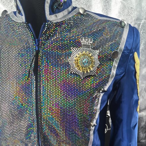 Veste Uniforme Pop Bleu