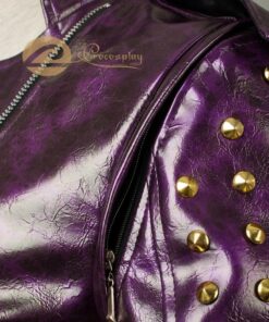 design de la Veste année 80 punk deluxe