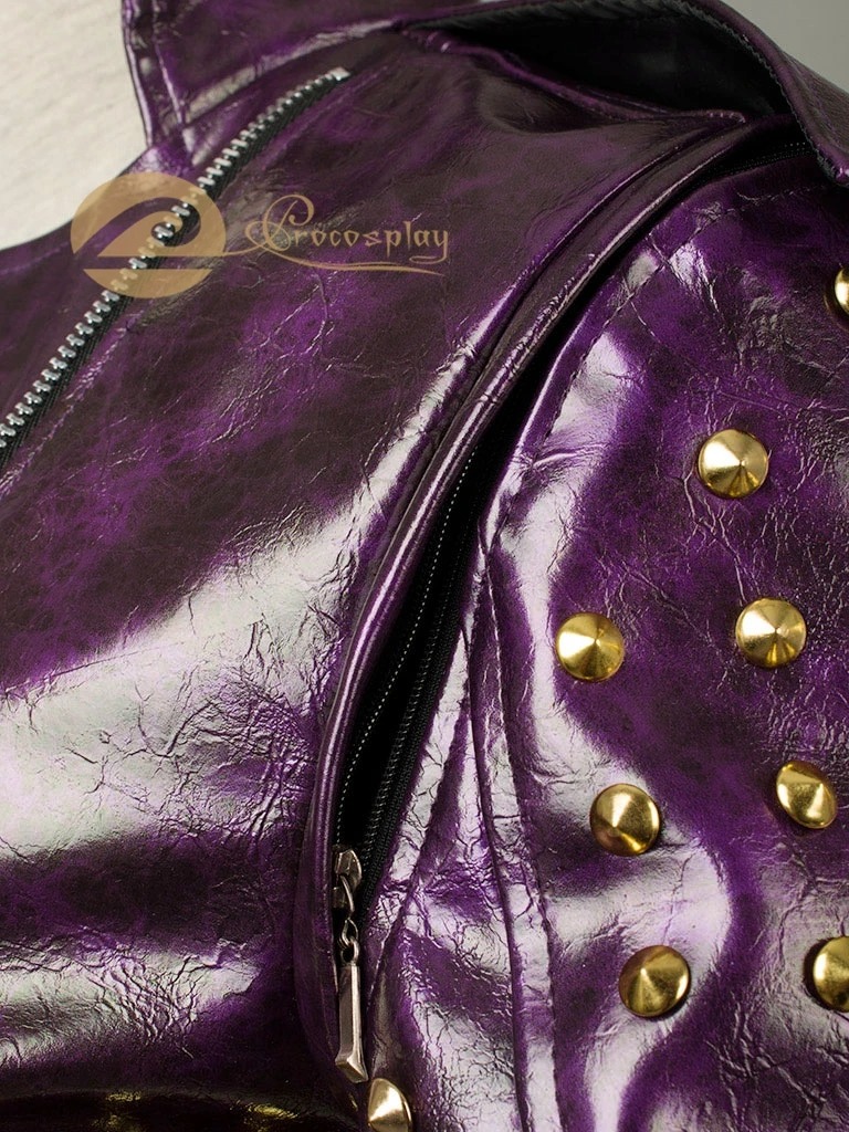 design de la Veste année 80 punk deluxe