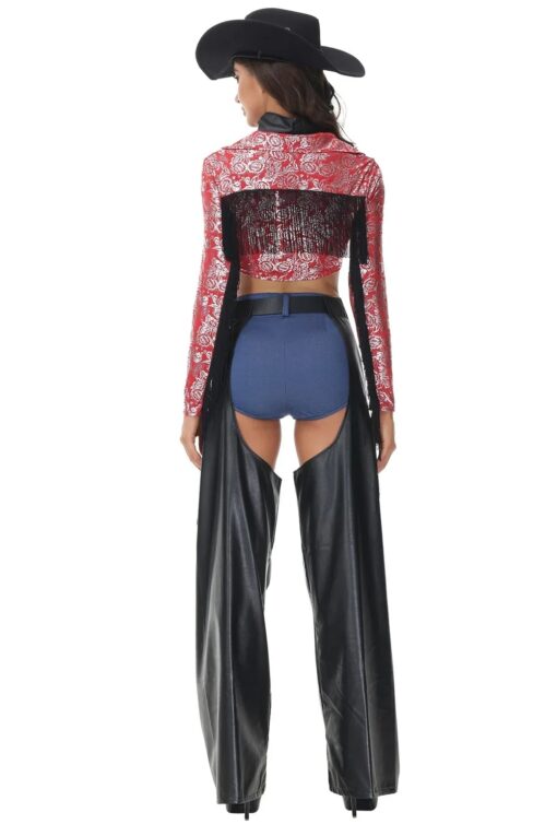 Ensemble Cowgirl Glam Rock