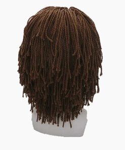 Perruque Rasta Vintage Marron