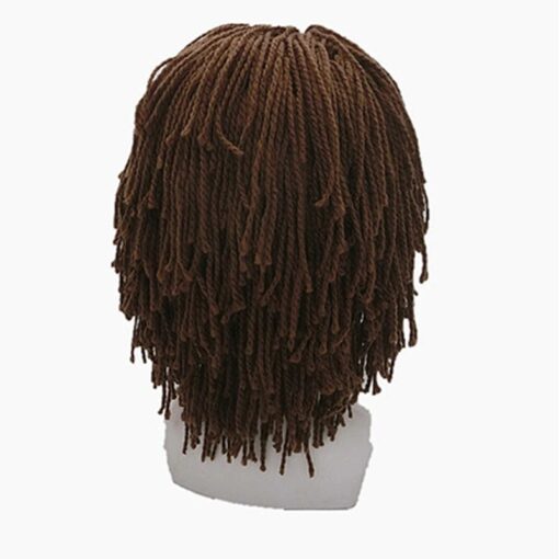 Perruque Rasta Vintage Marron