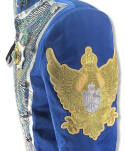 Veste Uniforme Pop Bleu