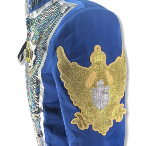Veste Uniforme Pop Bleu