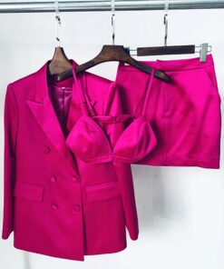 Ensemble Satiné Fuchsia Venus Bold