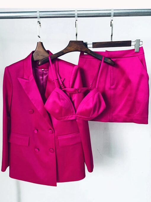 Ensemble Satiné Fuchsia Venus Bold