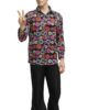 Tenue Hippie Psychédélique Homme