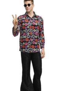 Tenue Hippie Psychédélique Homme