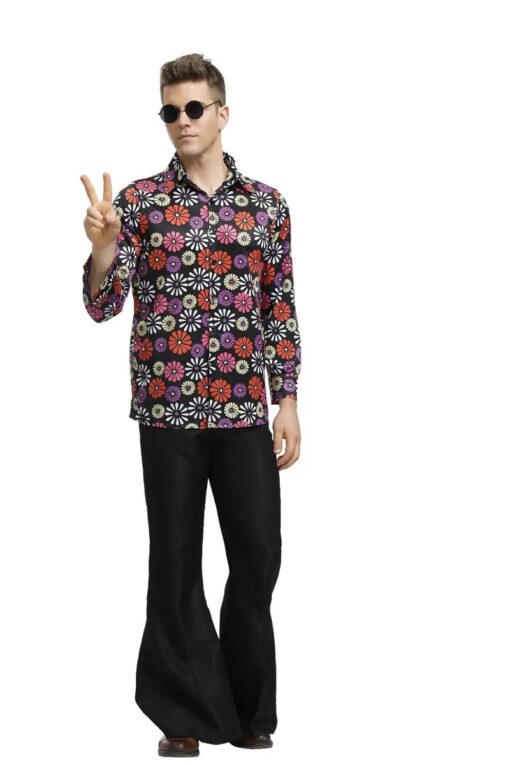Tenue Hippie Psychédélique Homme