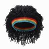 Perruque Dreadlocks Tricotée Rasta Jamaïcaine