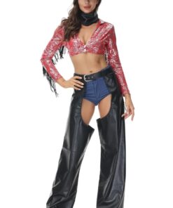 Ensemble Cowgirl Glam Rock