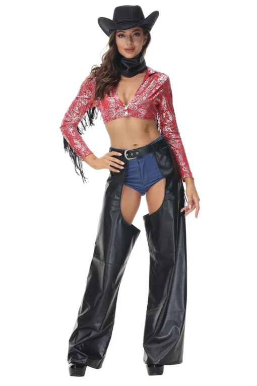 Ensemble Cowgirl Glam Rock