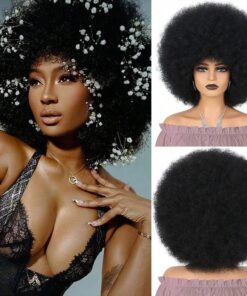 Perruque Afro Color Pop