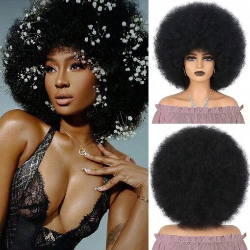 Perruque Afro Color Pop