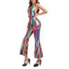 Combinaison Disco Rainbow Diva