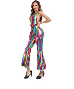 Combinaison Disco Rainbow Diva