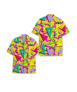 Chemise Année 80 Memphis Shock
