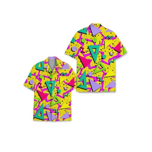 Chemise Année 80 Memphis Shock