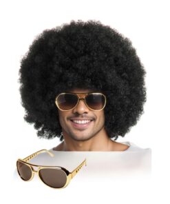 Kit Afro Disco Homme Années 80