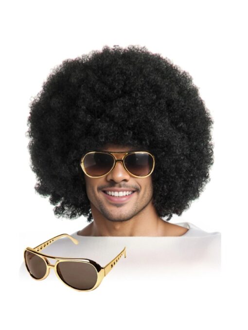 Kit Afro Disco Homme Années 80