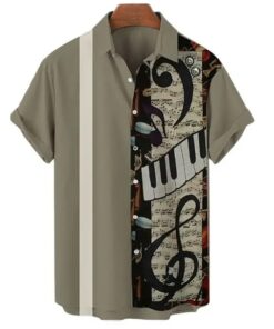 Chemise année 80 partition et piano
