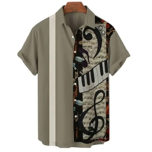 Chemise année 80 partition et piano