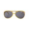 Lunettes Dorées Année 80