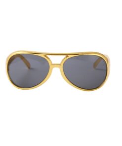 Lunettes Dorées Année 80