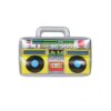 Radio Gonflable Année 80