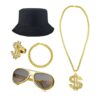 Kit Rapper Bling Année 80