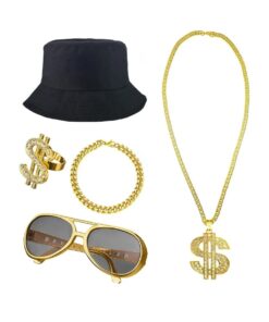 Kit Rapper Bling Année 80