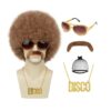 Kit Disco Star Blond Années 80