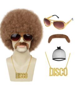 Kit Disco Star Blond Années 80
