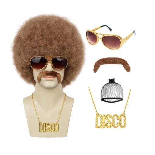 Kit Disco Star Blond Années 80