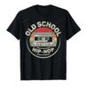 T-shirt année 80 old school hip-hop