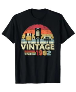 T-shirt vintage 1982
