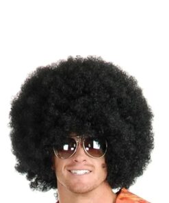 Perruque Afro Disco Années 80